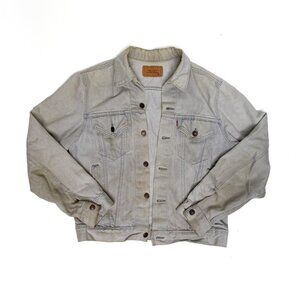 90s Levi Strauss Light Wash Denim Jacket 70506-0257